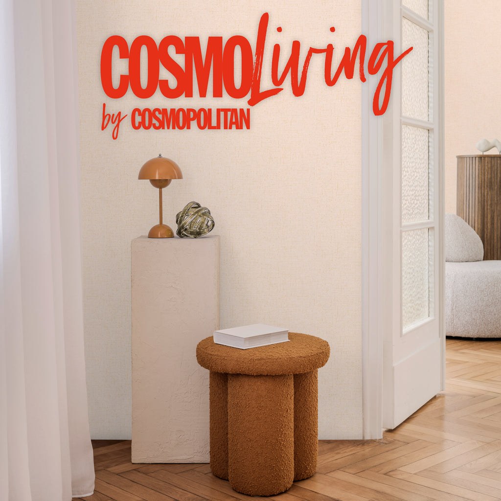 Hochwertige  Tapete aus der Kollektion CosmoLiving in Rosa