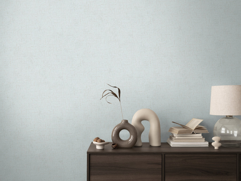 Hochwertige  Tapete aus der Kollektion CosmoLiving in Blau