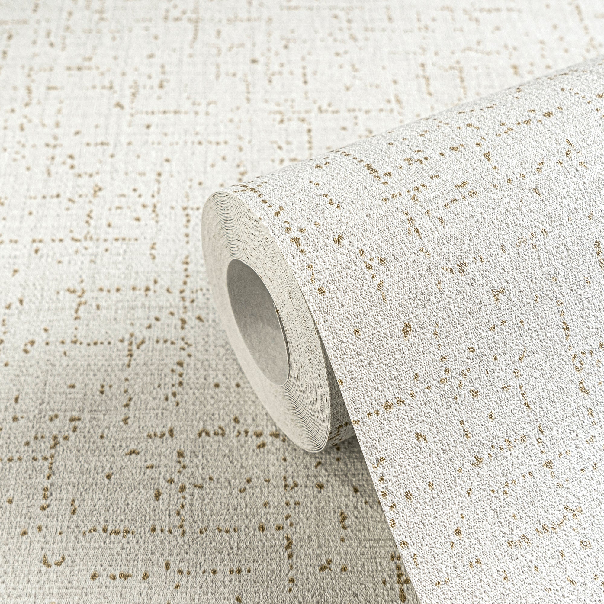 High-quality wallpaper from the CosmoLiving collection in white 