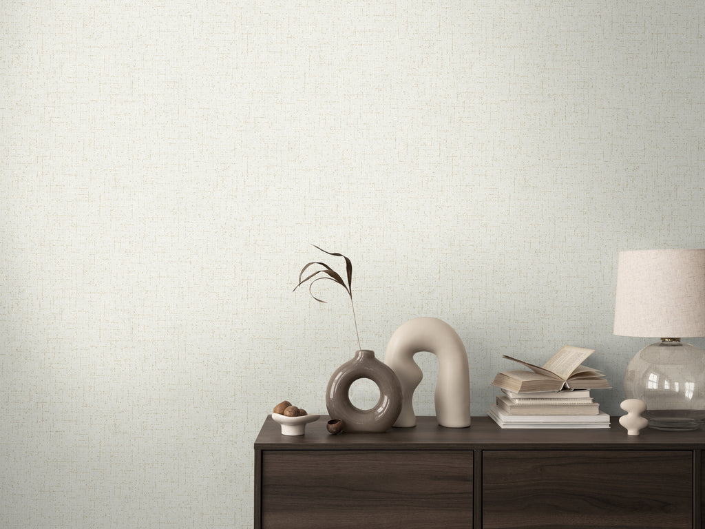 High-quality wallpaper from the CosmoLiving collection in white 