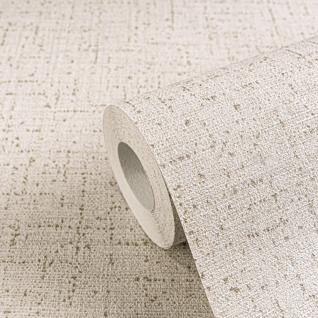 Hochwertige  Tapete aus der Kollektion CosmoLiving in Weiß