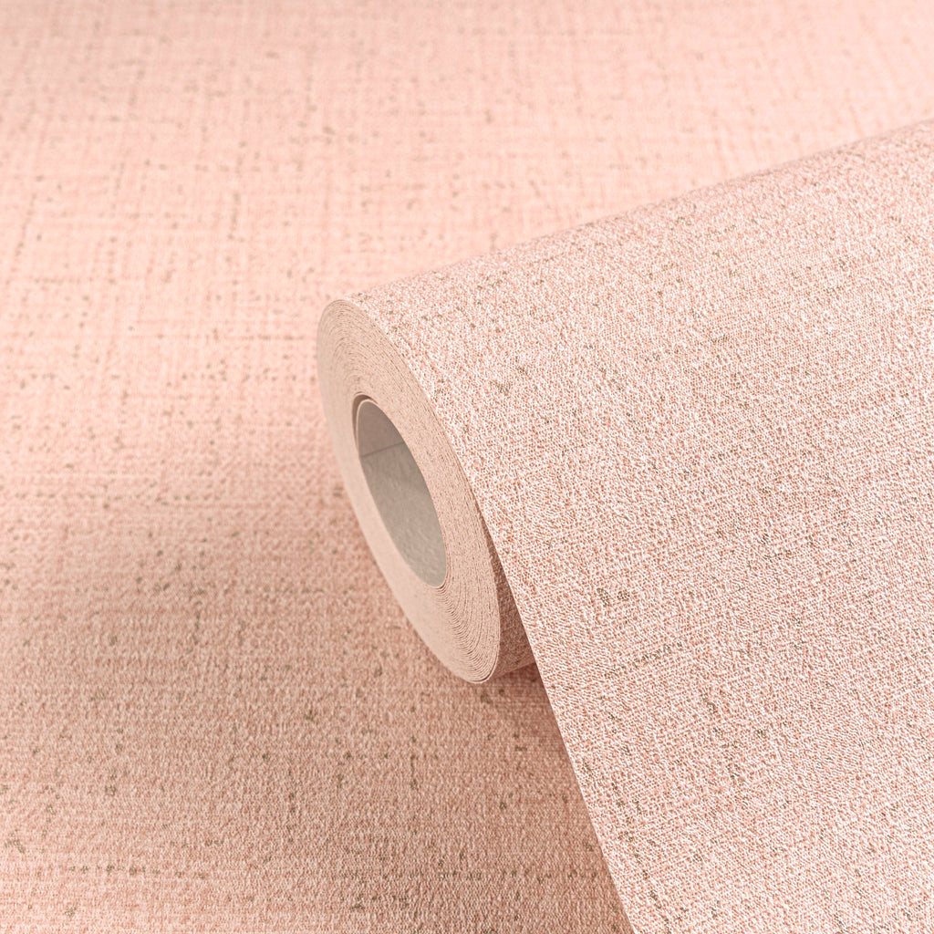 High-quality non-woven wallpaper pink plain wallpaper