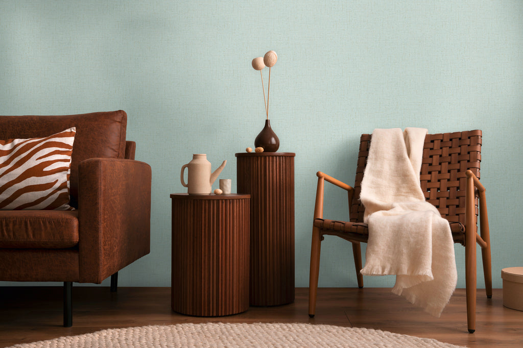 Hochwertige  Tapete aus der Kollektion CosmoLiving in Blau