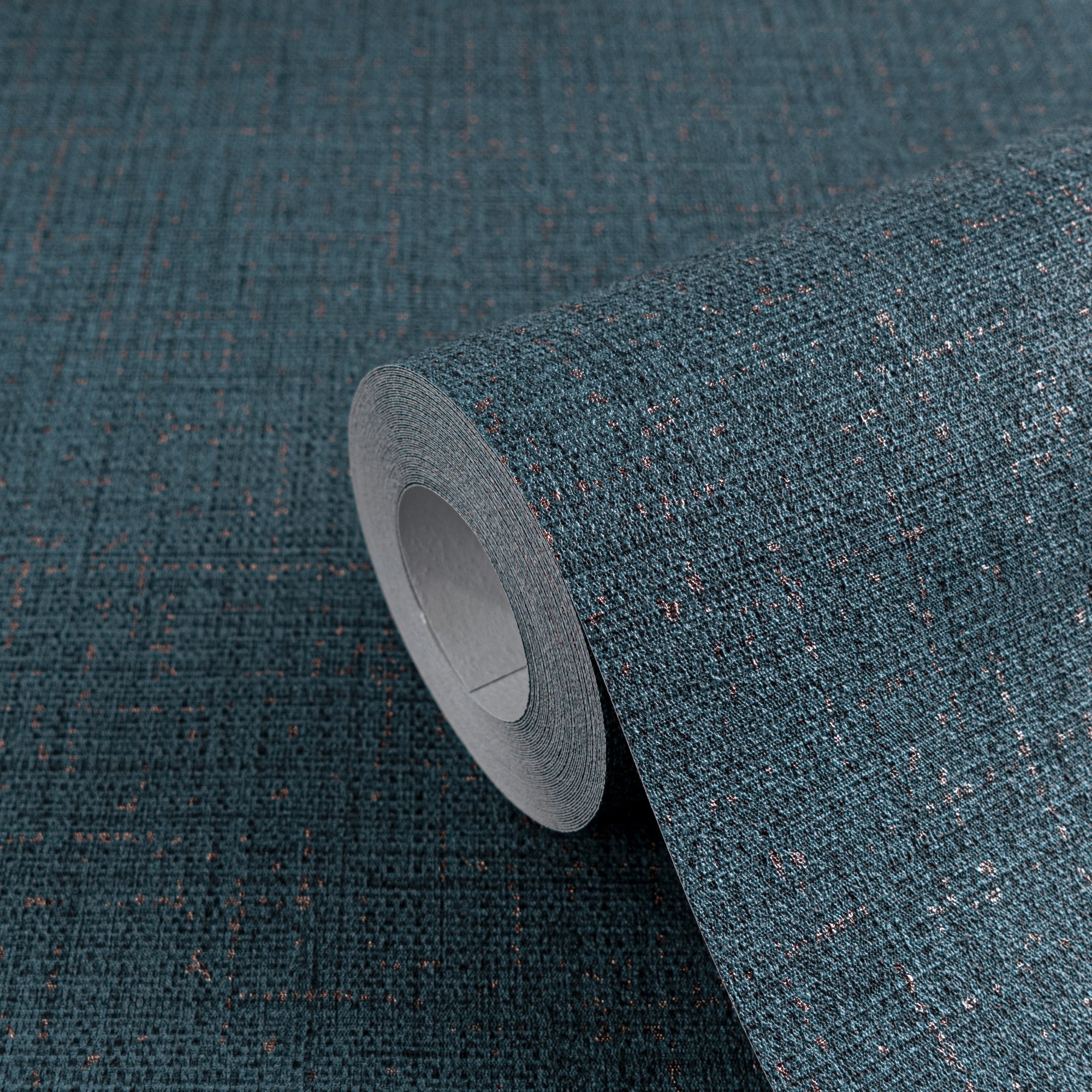 Hochwertige  Tapete aus der Kollektion CosmoLiving in Blau