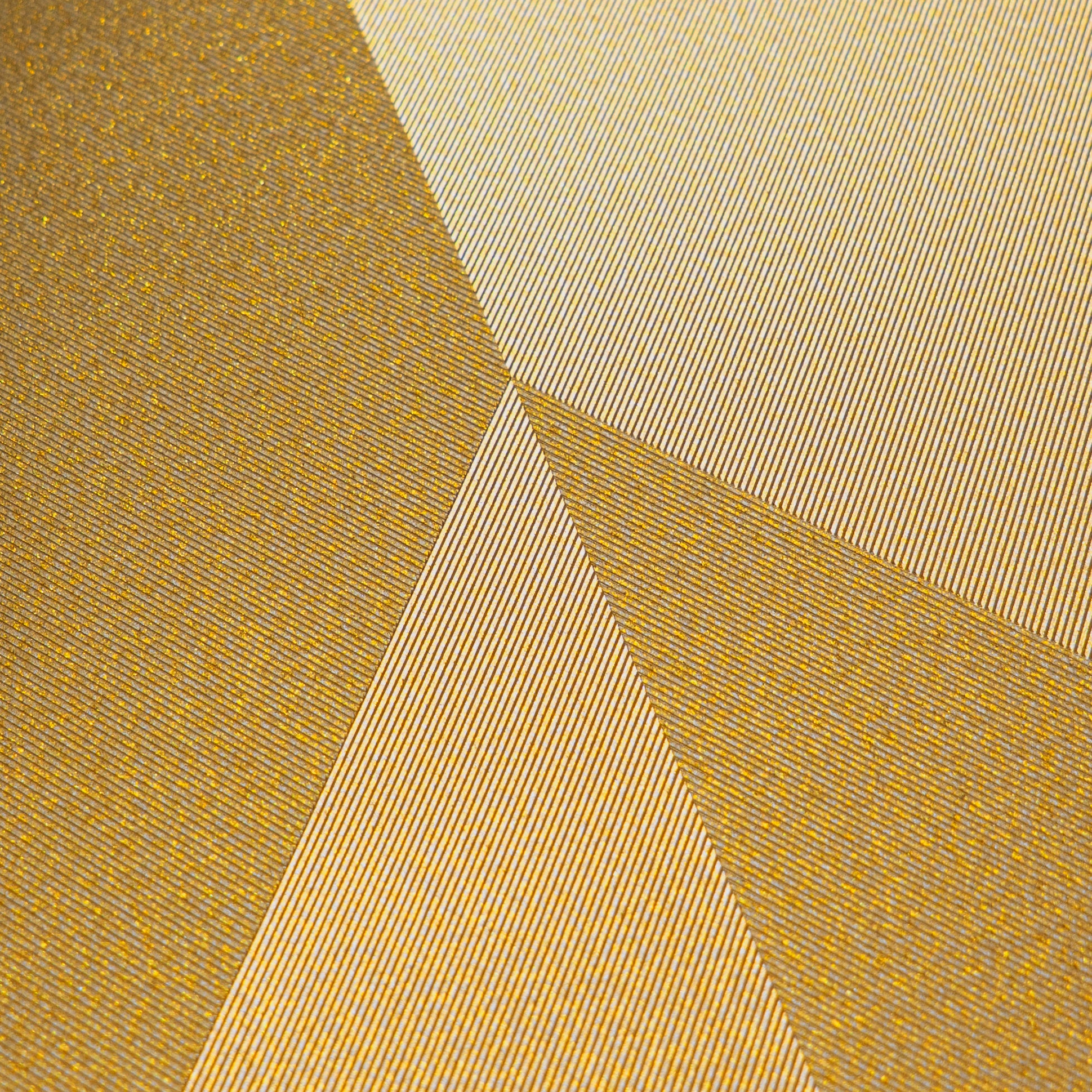 Hochwertige Vliestapete Gold 3-d