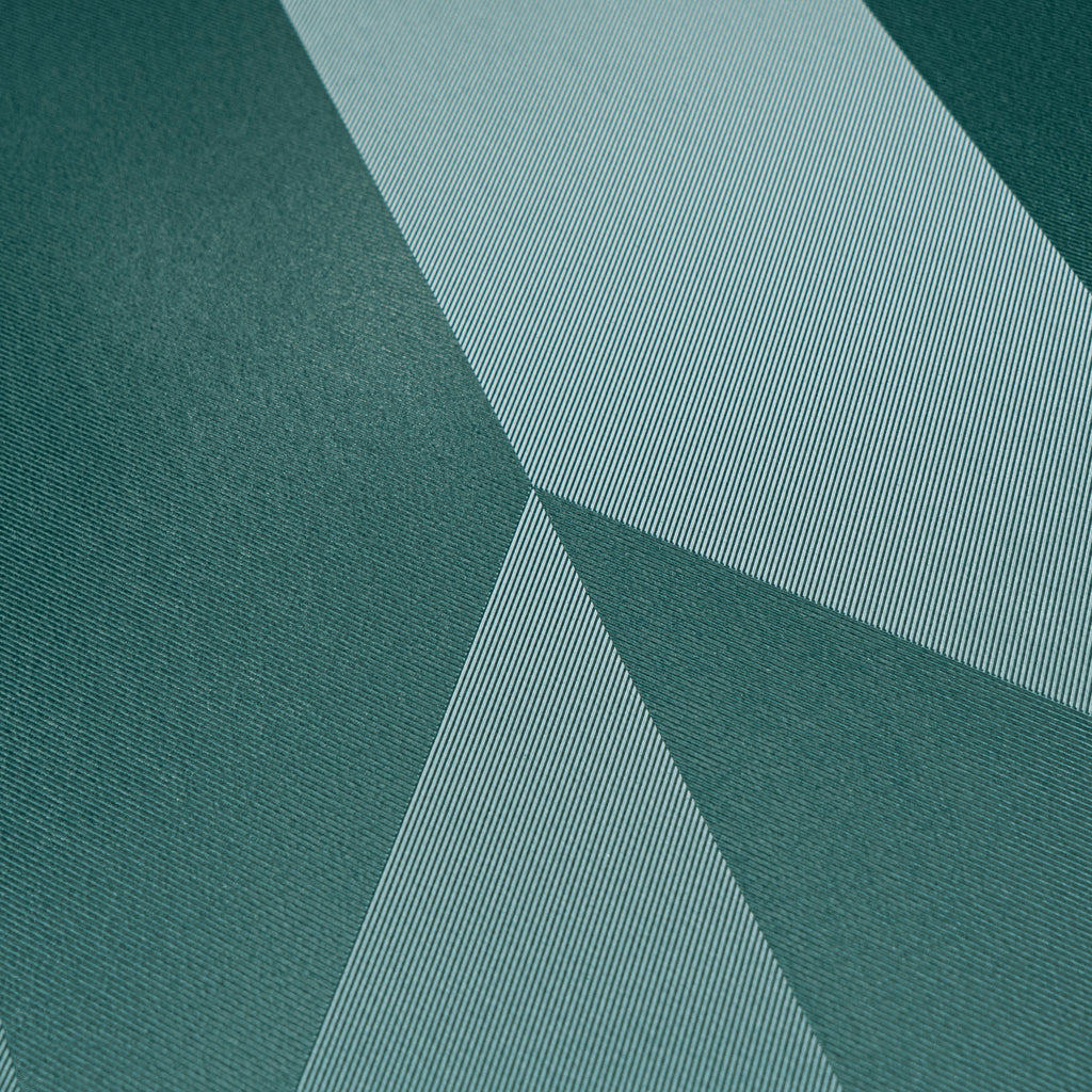 High-Quality Blue 3D Non-Woven Wallpaper