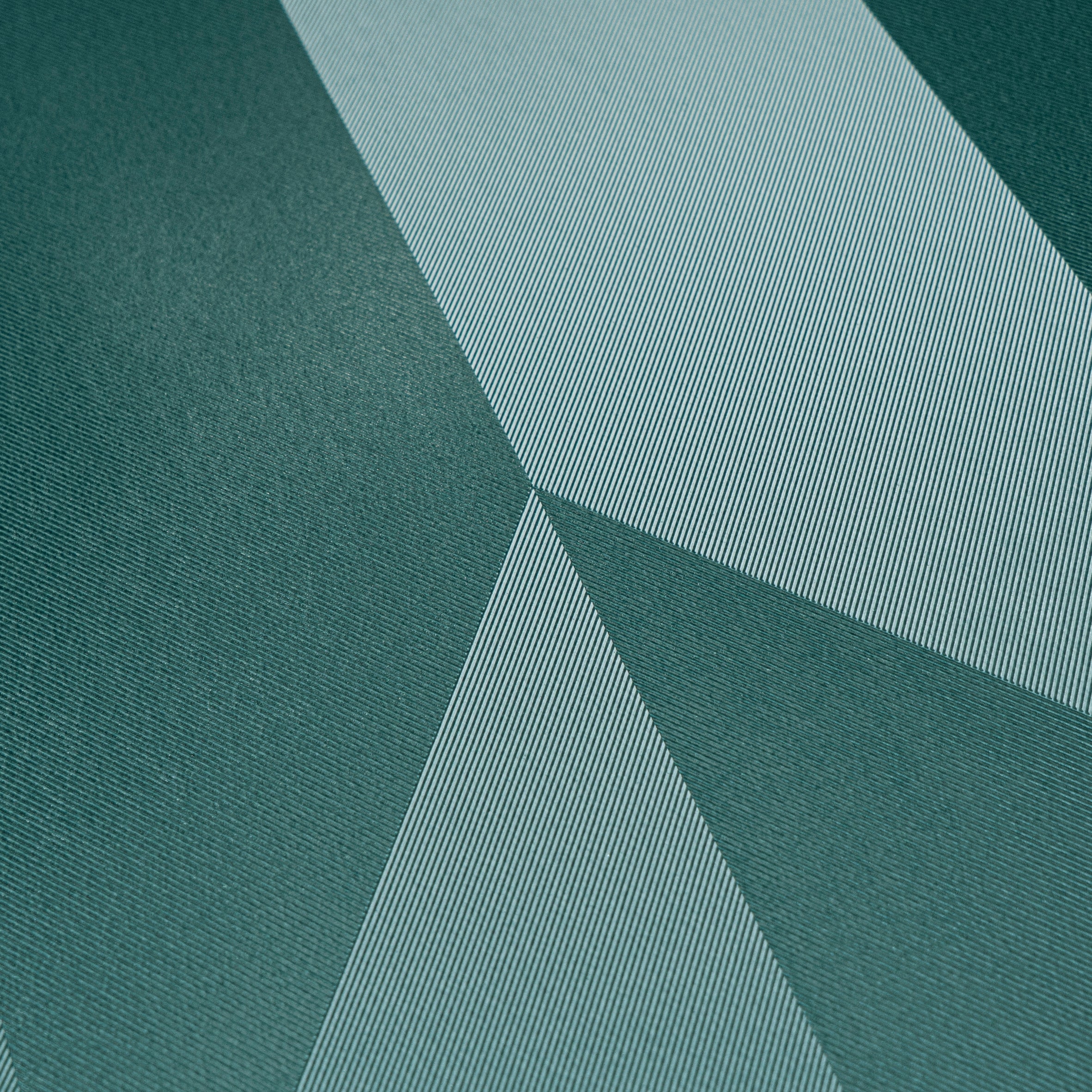 High-Quality Blue 3D Non-Woven Wallpaper