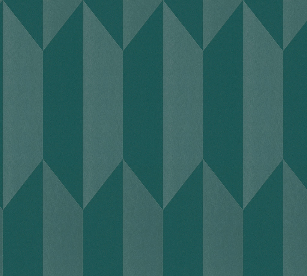 High-Quality Blue 3D Non-Woven Wallpaper