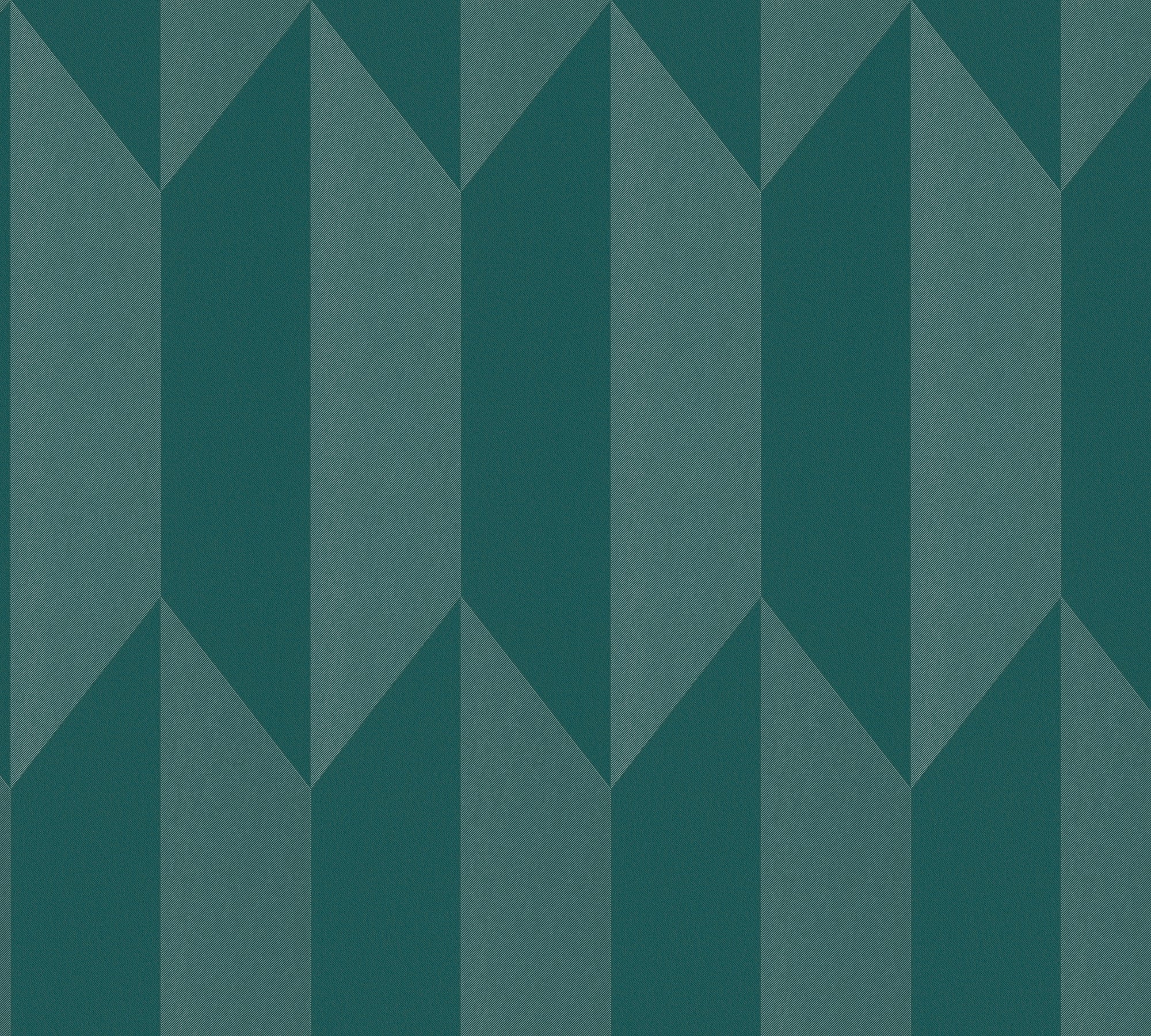 High-Quality Blue 3D Non-Woven Wallpaper