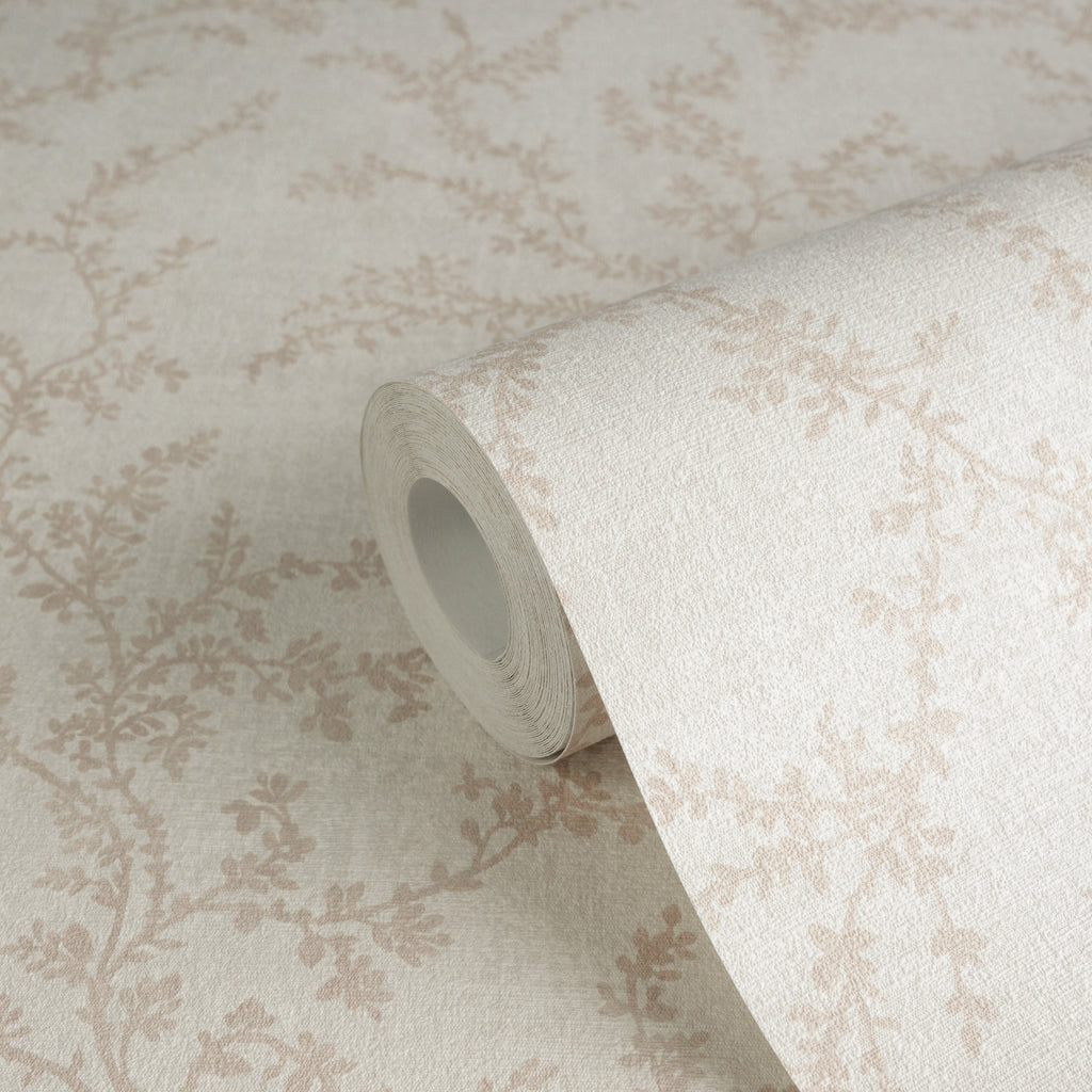 Premium Non-Woven Wallpaper Cream Natural