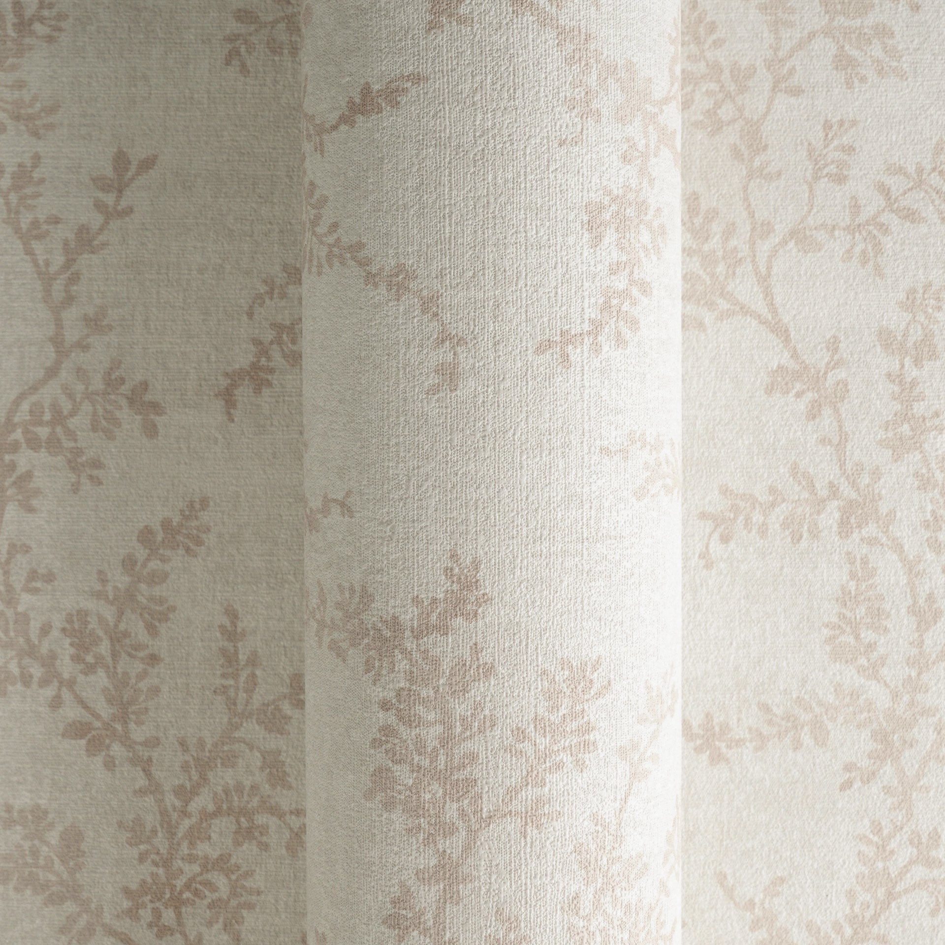 Premium Non-Woven Wallpaper Cream Natural