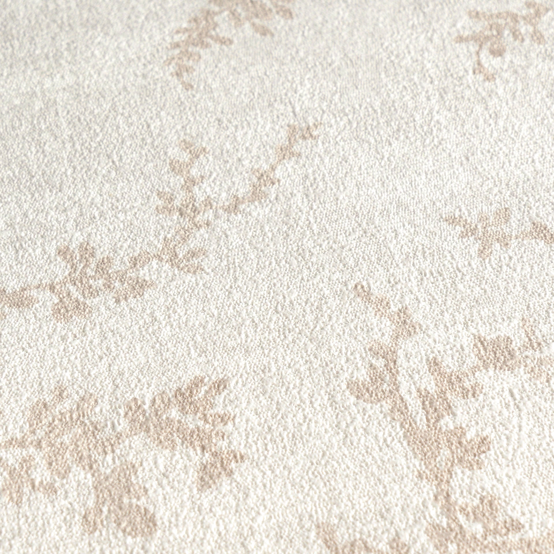 Premium Non-Woven Wallpaper Cream Natural