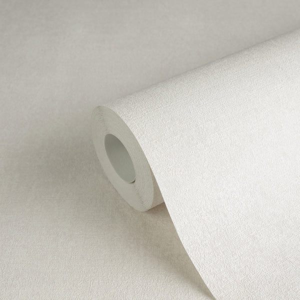 Hochwertige Vliestapete Creme Unitapete