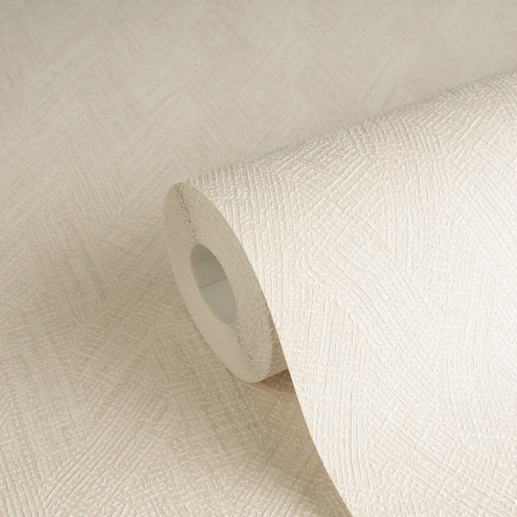 High-Quality Non-Woven Wallpaper White Texture