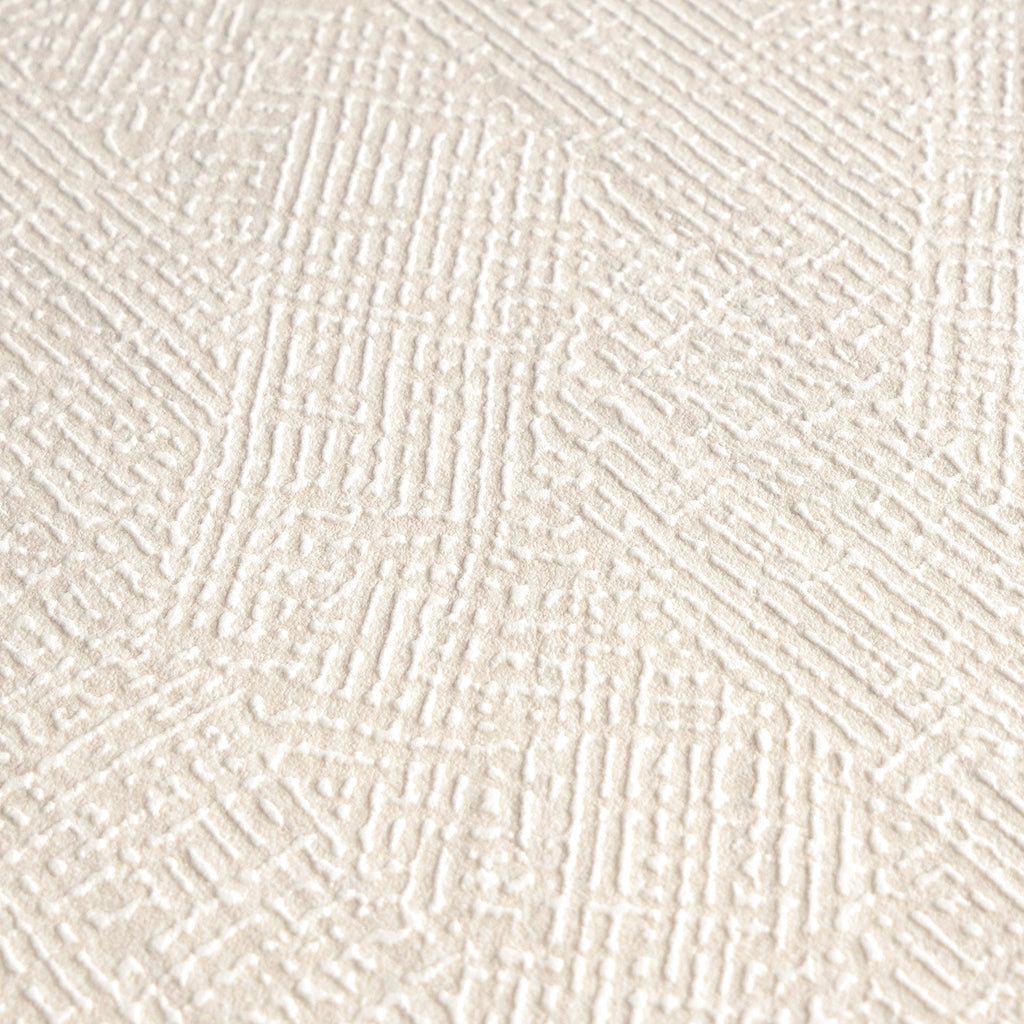 High-Quality Non-Woven Wallpaper White Texture