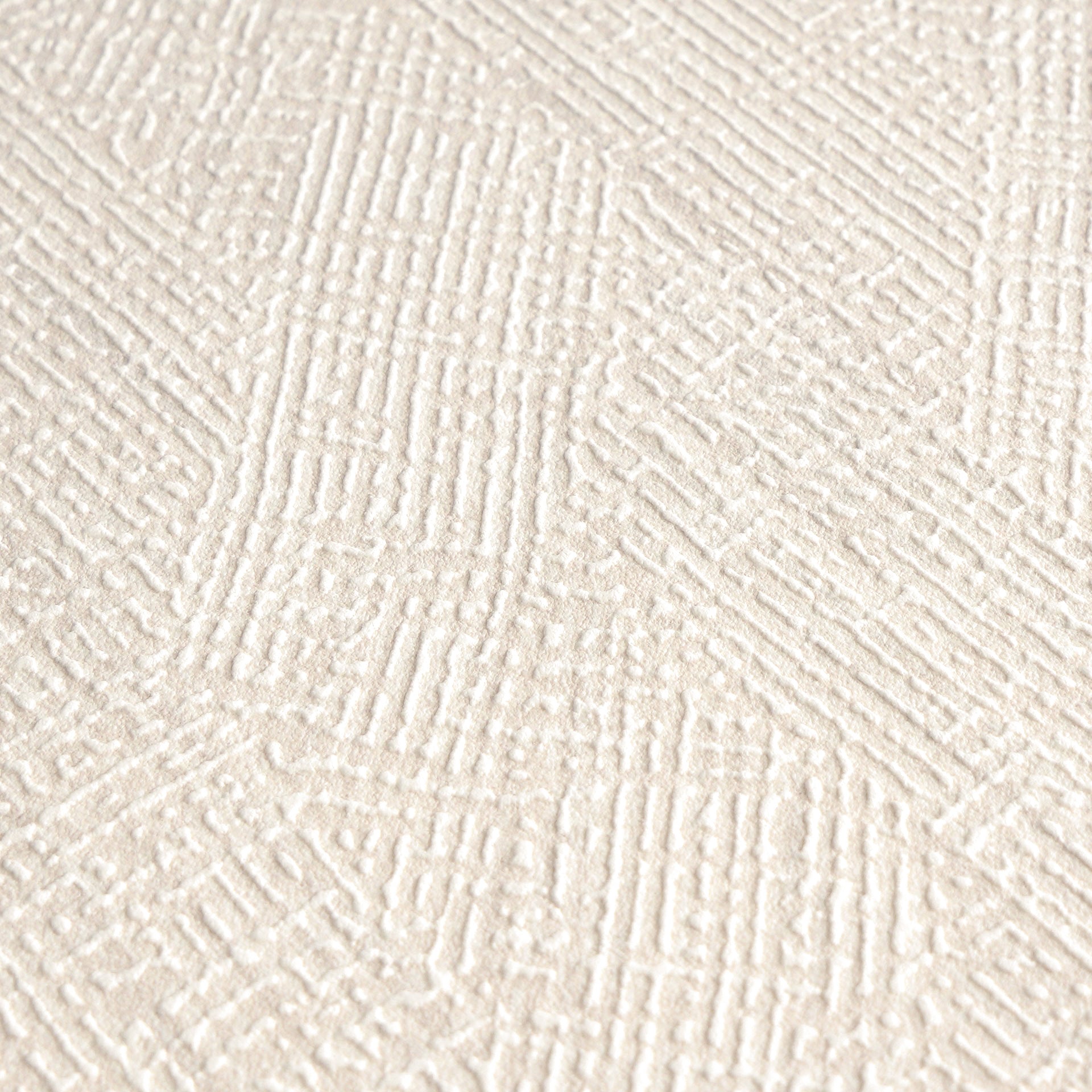 High-Quality Non-Woven Wallpaper White Texture
