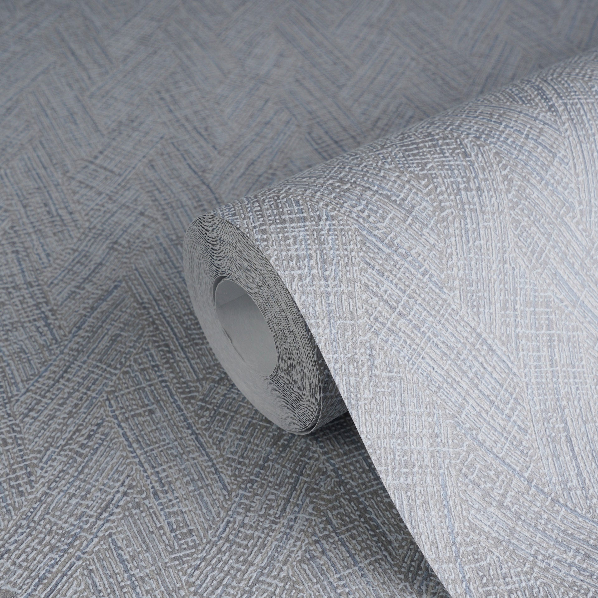 Premium Non-Woven Wallpaper Blue Texture