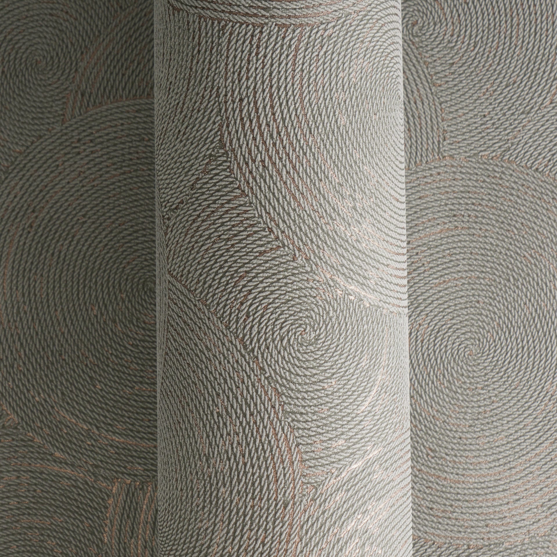 High-Quality Non-Woven Wallpaper Grey Nature
