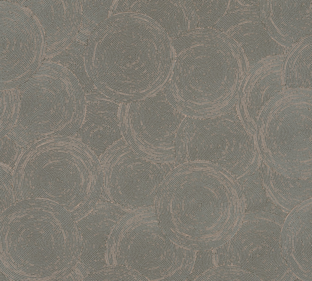High-Quality Non-Woven Wallpaper Grey Nature