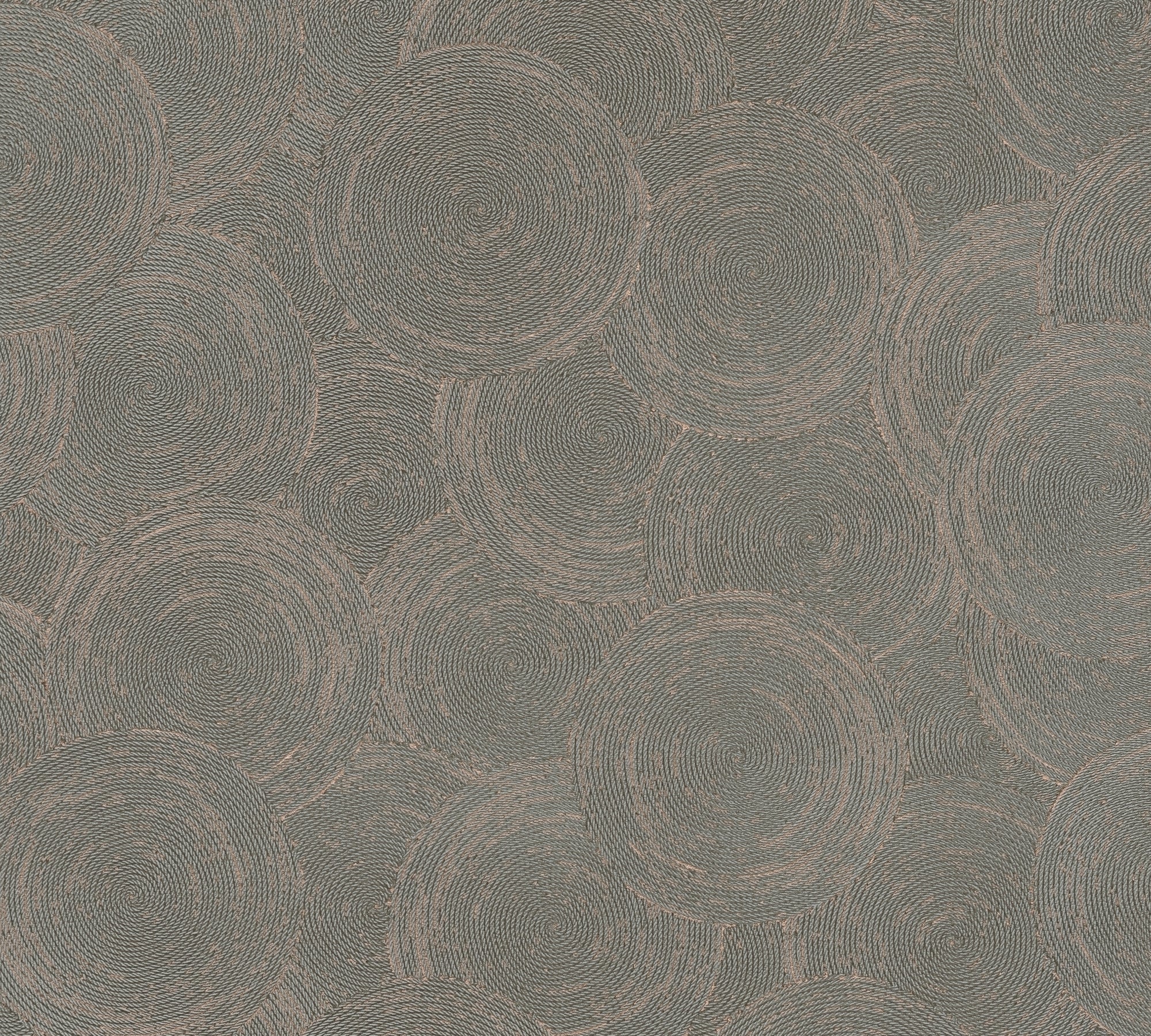 High-Quality Non-Woven Wallpaper Grey Nature