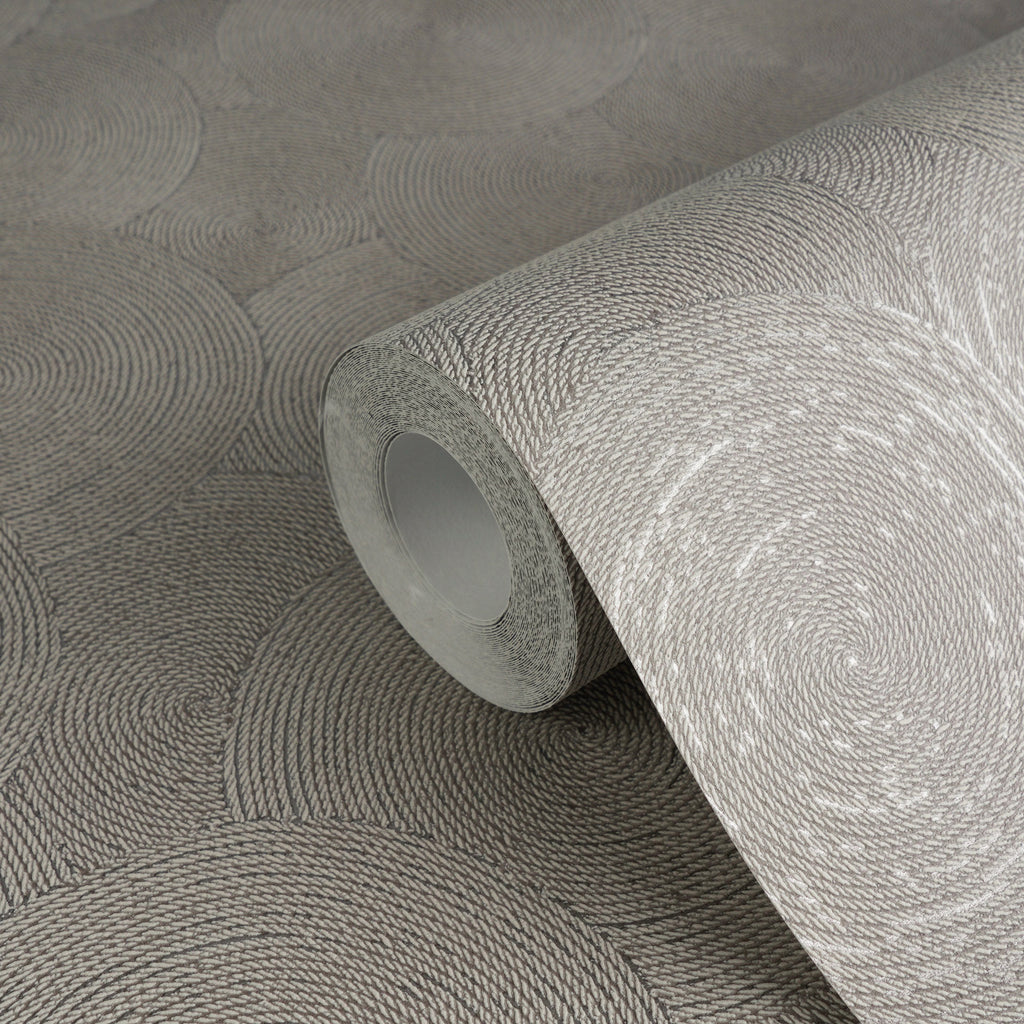 High-Quality Non-Woven Wallpaper Brown Natural