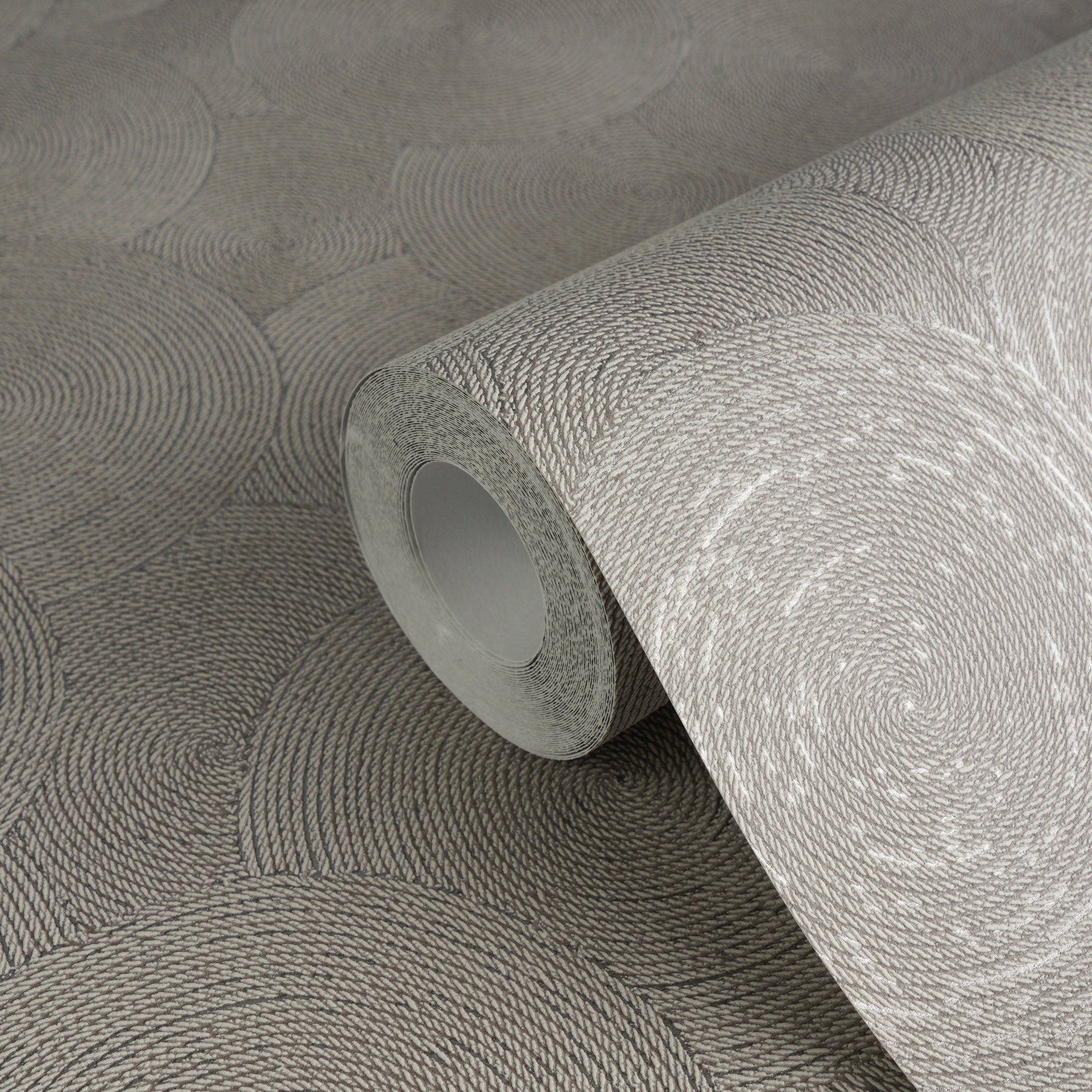 High-Quality Non-Woven Wallpaper Brown Natural