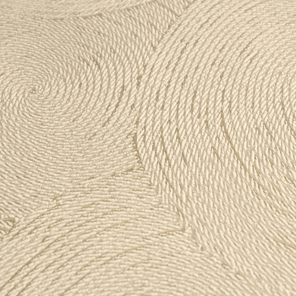 Hochwertige Vliestapete Beige Natur