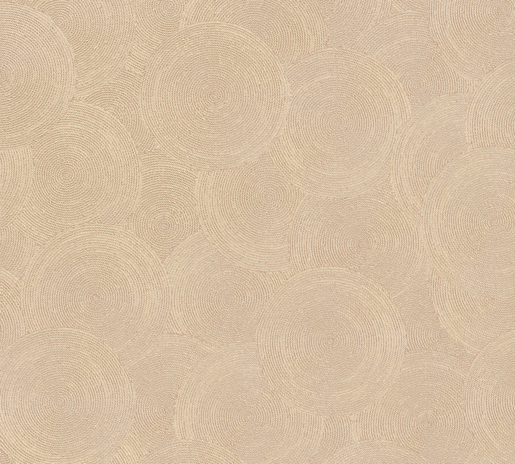 Hochwertige Vliestapete Beige Natur