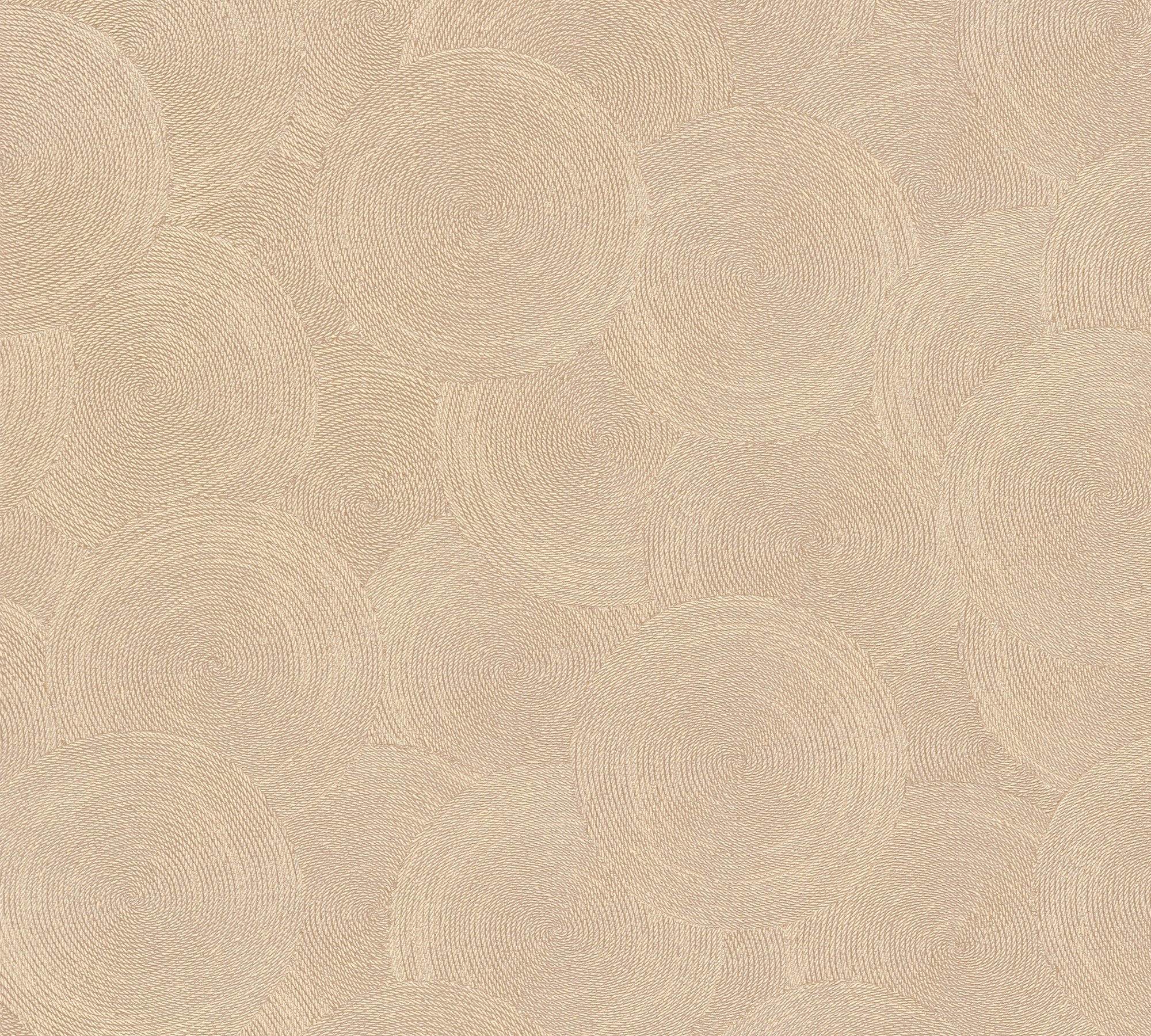 Hochwertige Vliestapete Beige Natur