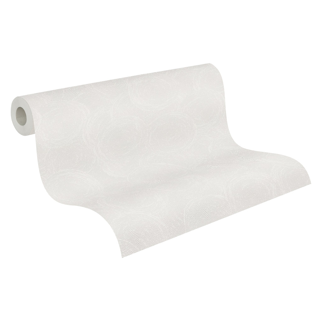 High-Quality Non-Woven Wallpaper Cream Natural
