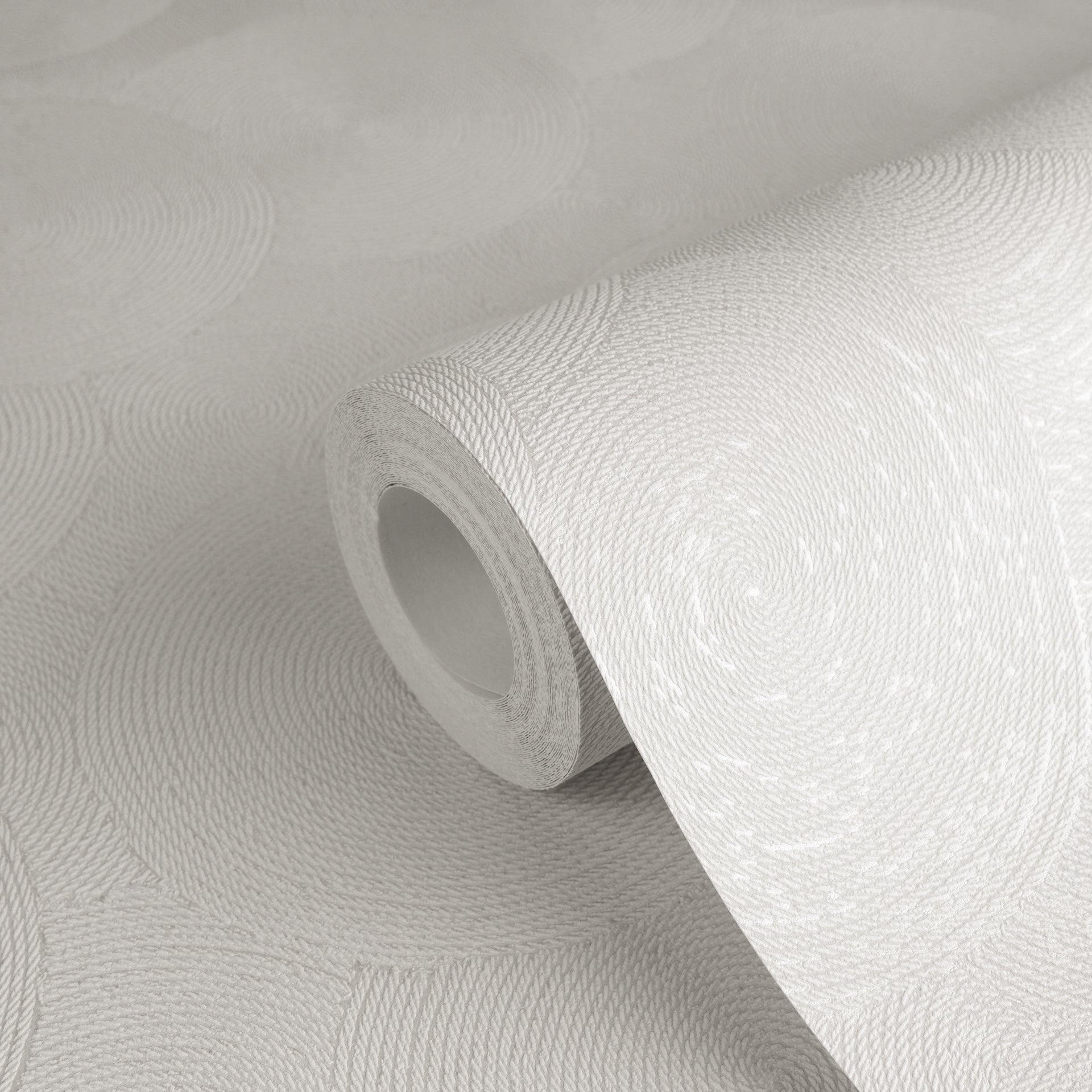 High-Quality Non-Woven Wallpaper Cream Natural
