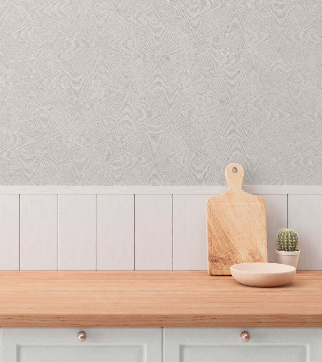 High-Quality Non-Woven Wallpaper Cream Natural