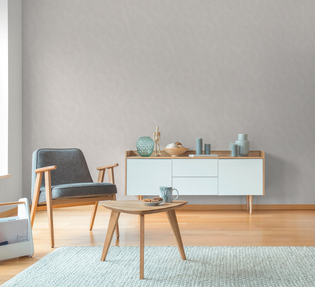 High-Quality Non-Woven Wallpaper Cream Natural
