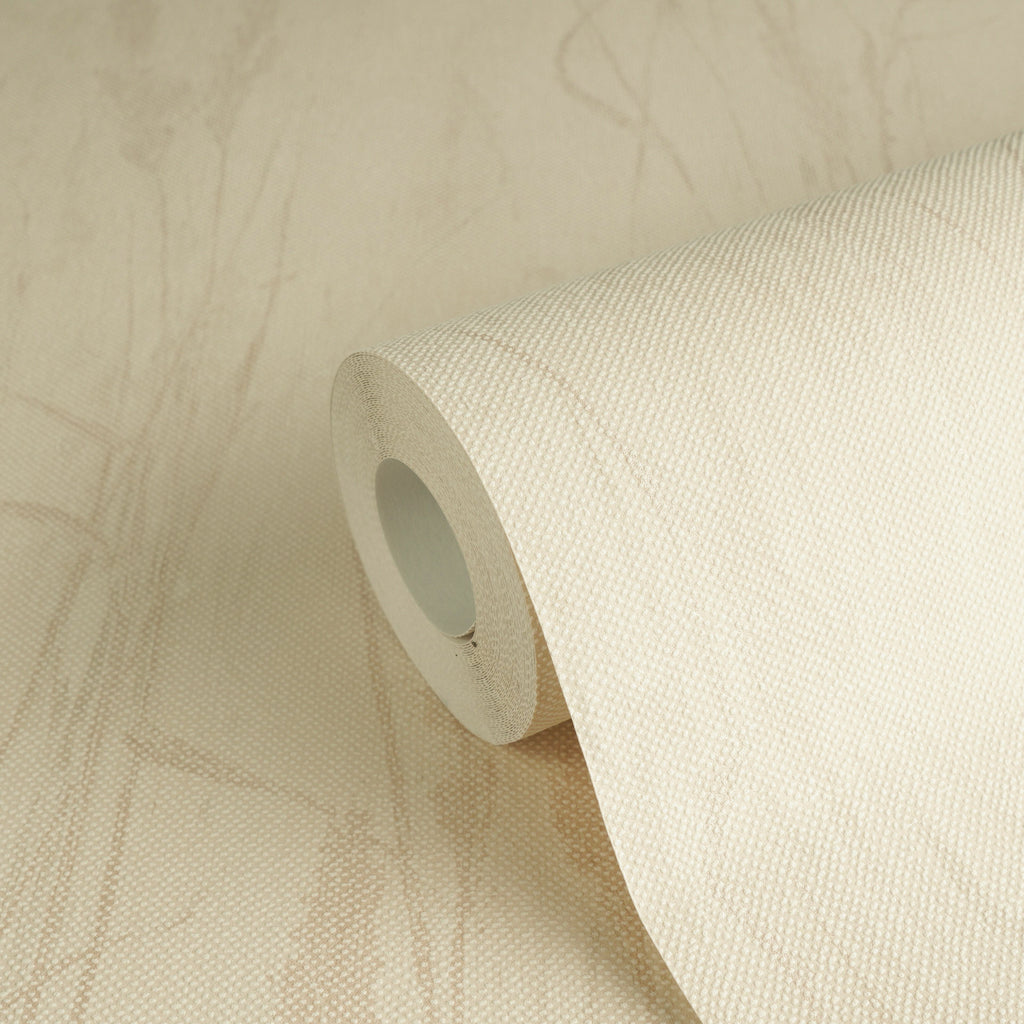 High-Quality Non-Woven Wallpaper Beige Nature