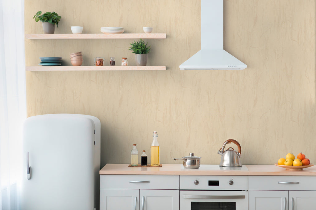 High-Quality Non-Woven Wallpaper Beige Nature