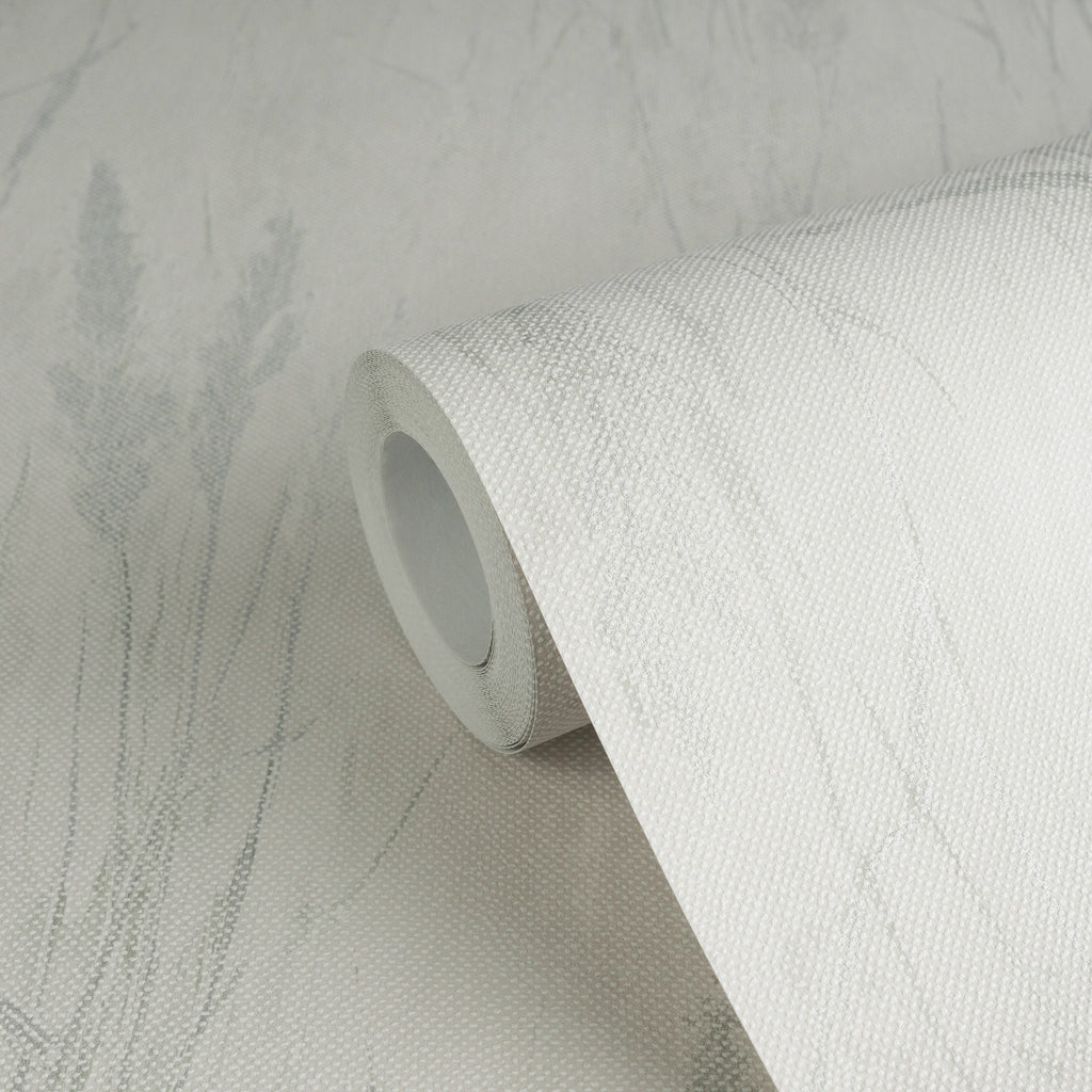 Hochwertige Vliestapete Creme Natur