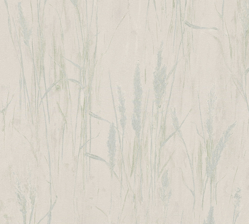 Hochwertige Vliestapete Creme Natur
