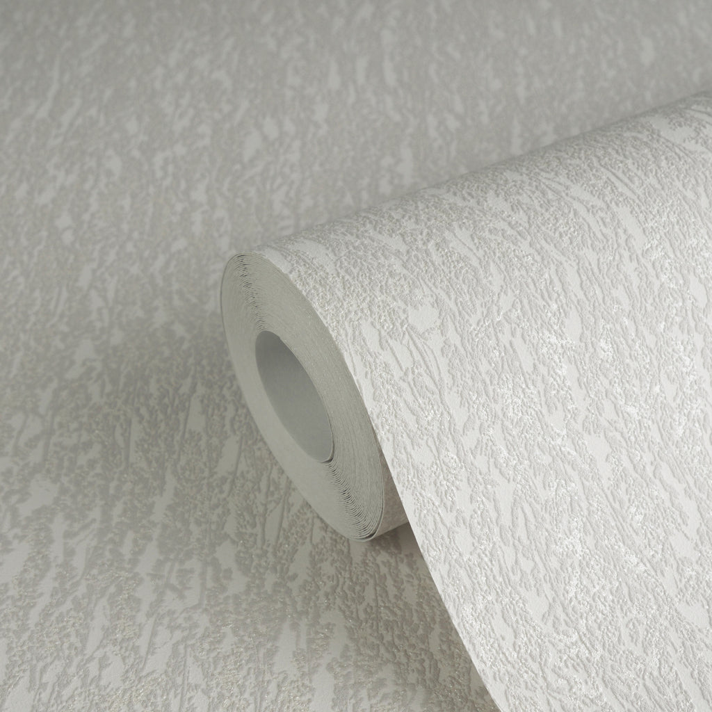 High-quality wallpaper from the Hygge III collection in grey 