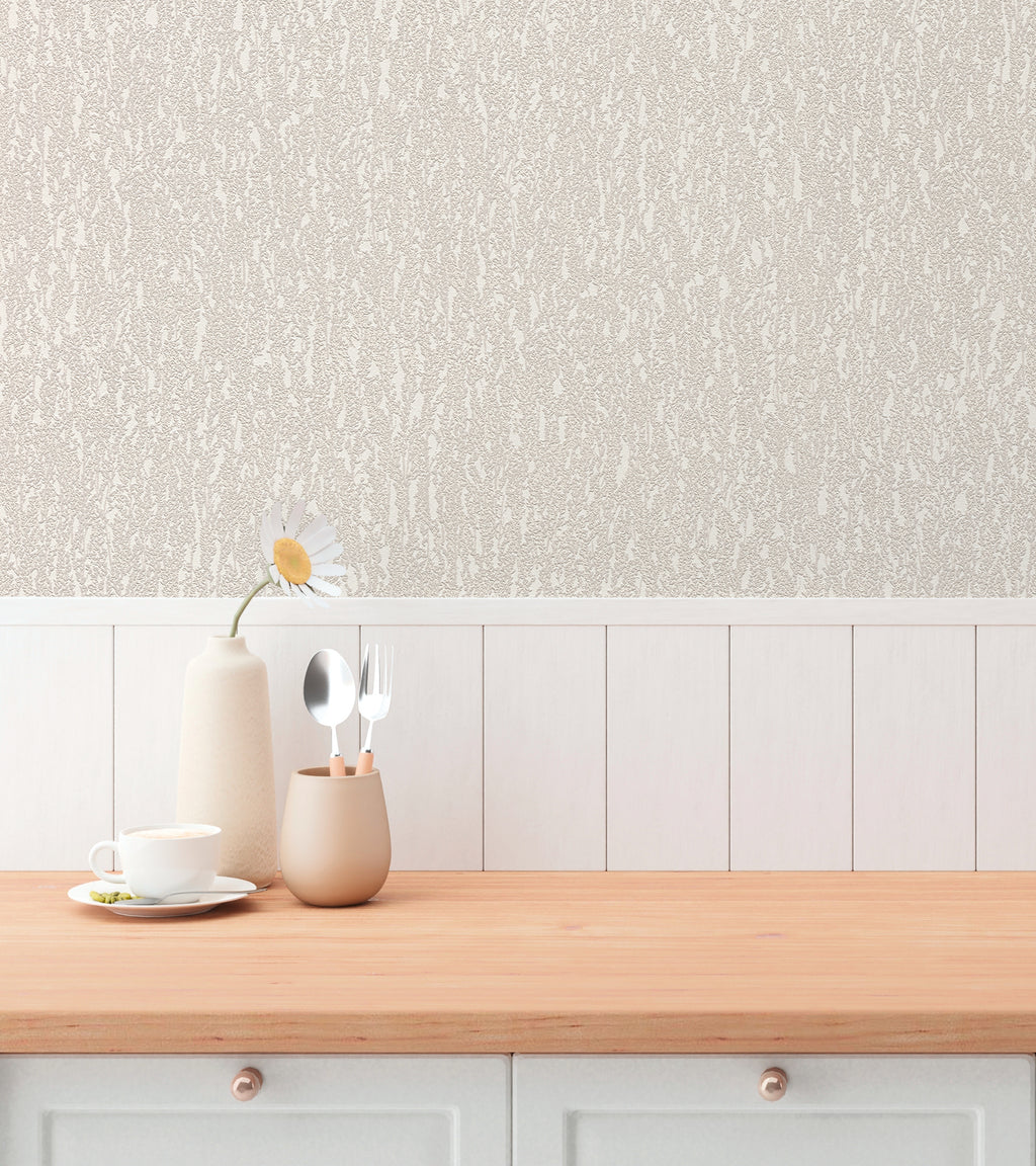 High-quality wallpaper from the Hygge III collection in grey 
