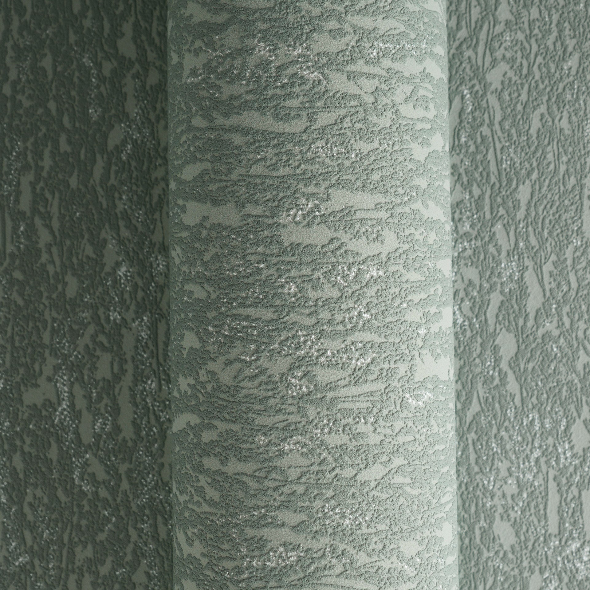 High-quality wallpaper from the Hygge III collection in green 