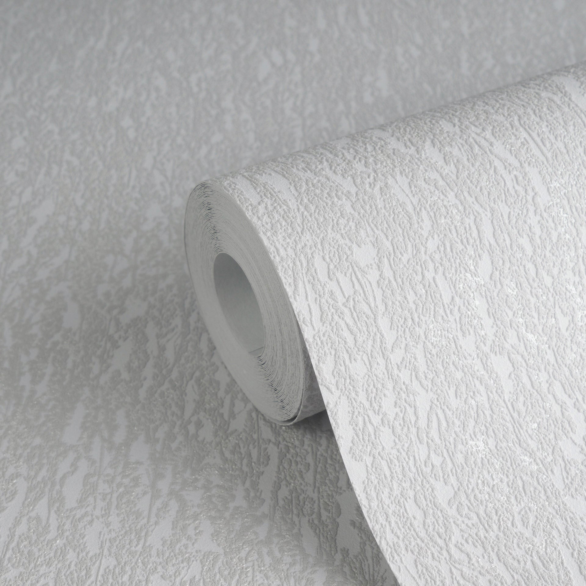 High-quality wallpaper from the Hygge III collection in grey 