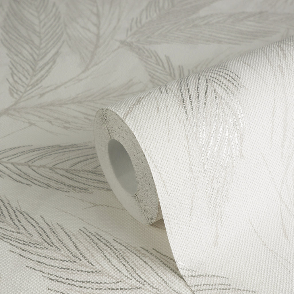 Hochwertige Vliestapete Beige Natur