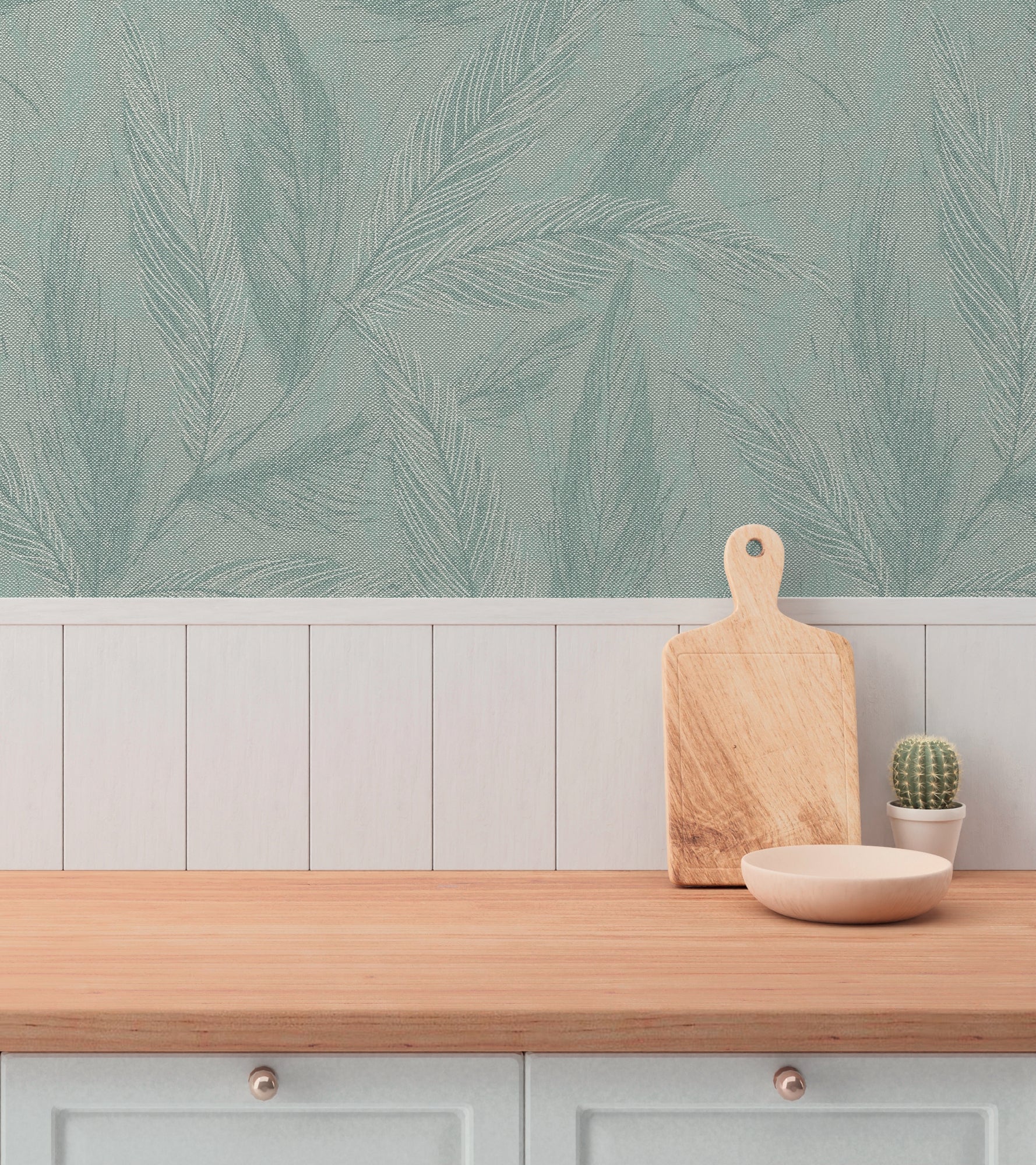 Premium Non-Woven Wallpaper Green Nature