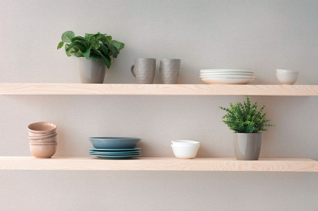 High-quality wallpaper from the Hygge III collection in grey 