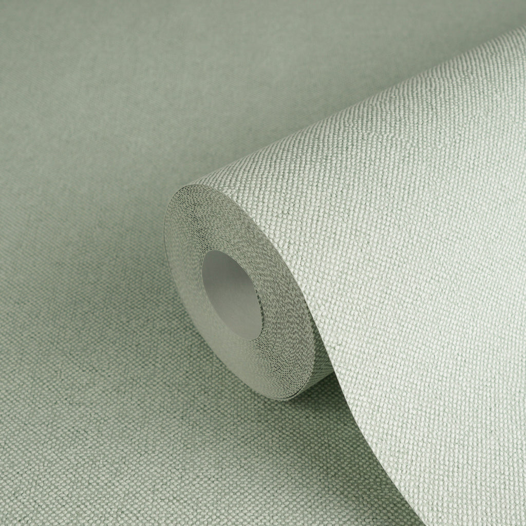 High-quality wallpaper from the Hygge III collection in green 