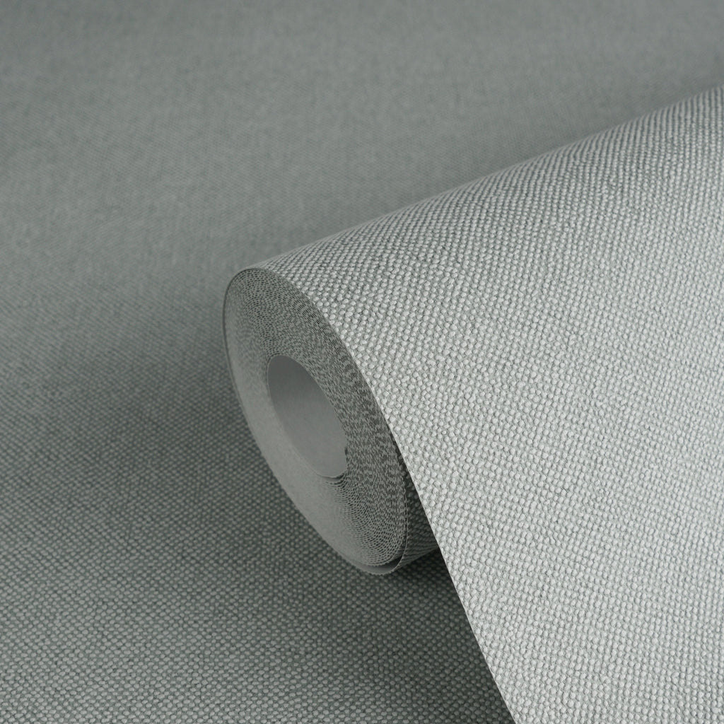 High-quality wallpaper from the Hygge III collection in green 