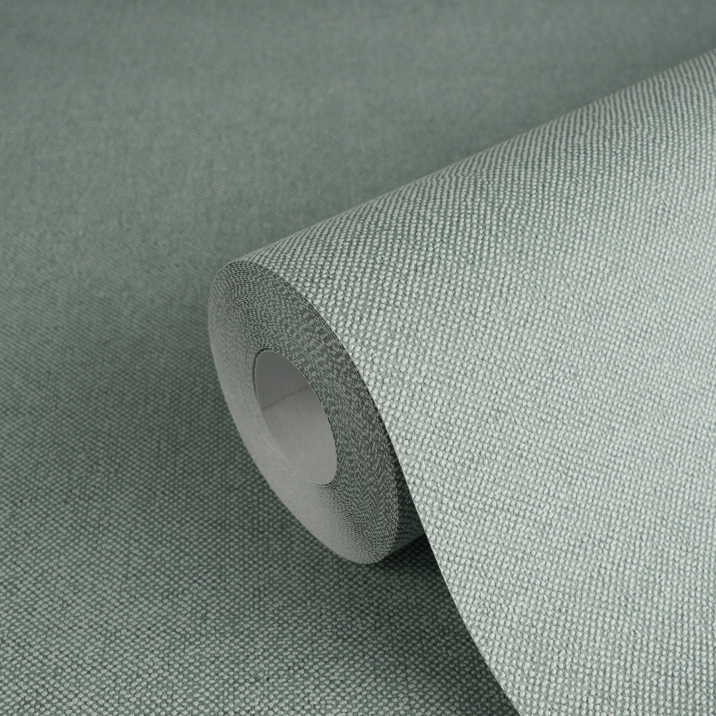 Hochwertige Tapete aus der Kollektion Hygge III in Grün