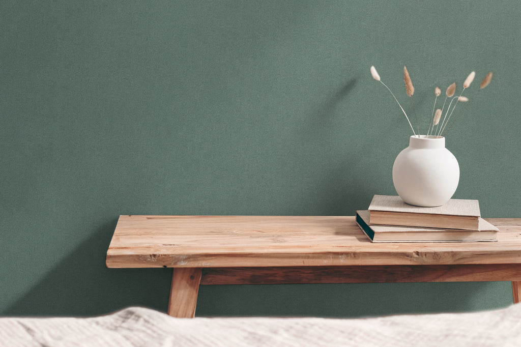 Hochwertige Tapete aus der Kollektion Hygge III in Grün