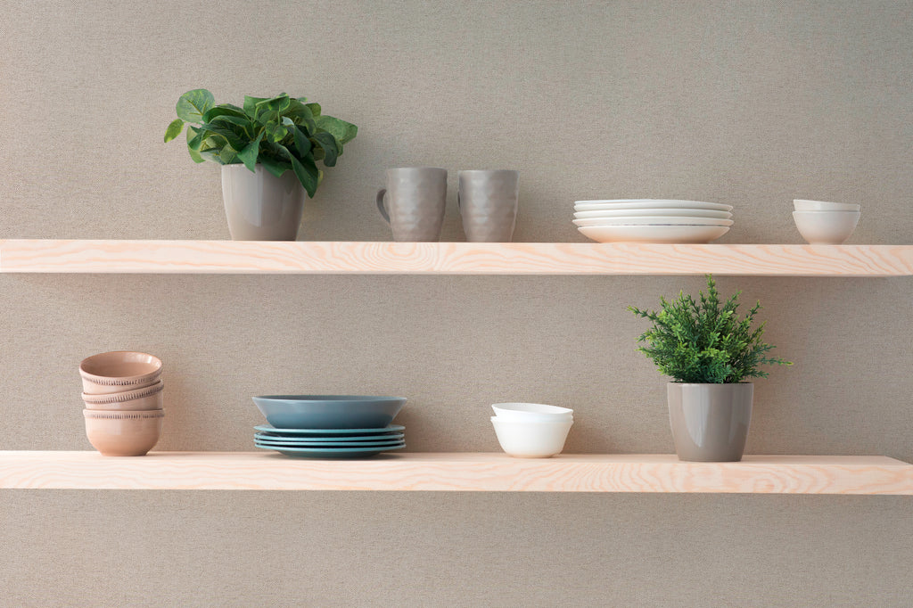 High-quality wallpaper from the Hygge III collection in brown 