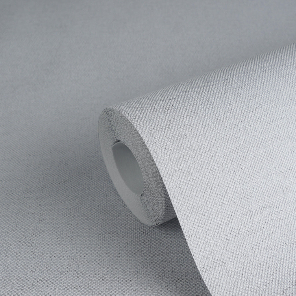 High-quality wallpaper from the Hygge III collection in grey 